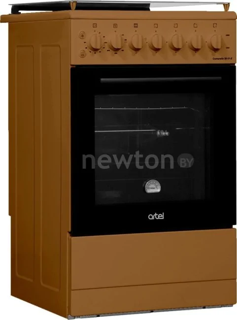 Кухонная плита Artel Comarella 50 01-E (коричневый)