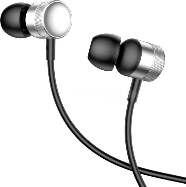 Наушники Baseus Encok H04 (серебристый)