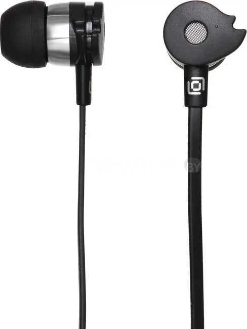 Наушники с микрофоном Oklick HS-S-210 (черный)