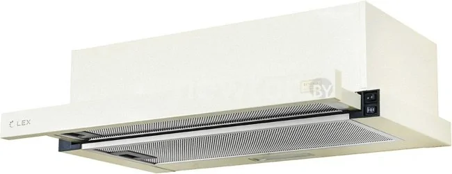 Кухонная вытяжка LEX Hubble 2М 600 (слоновая кость light)