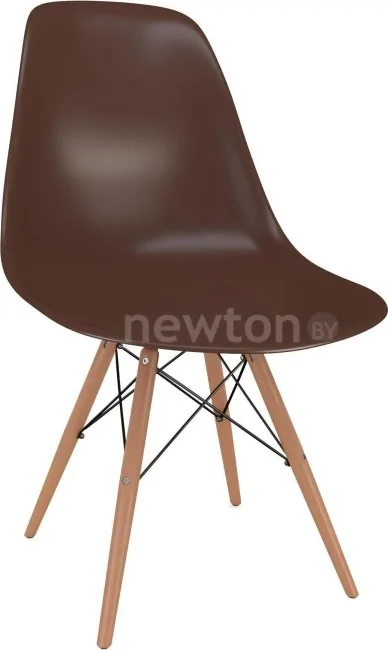 Стул LoftyHome Acacia XH-8056PP-Br (коричневый)