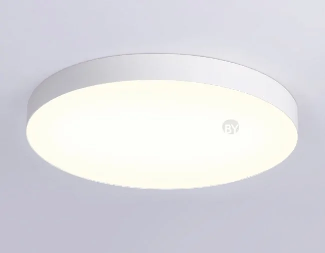 Светильник-тарелка Ambrella FV5536 WH (белый)
