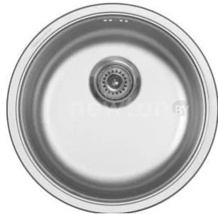 Кухонная мойка Zigmund & Shtain Kreis 435.6 (сатин)