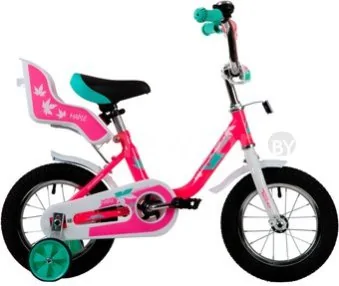 Детский велосипед Novatrack Maple 12 2021 124MAPLE.PN21 (розовый)