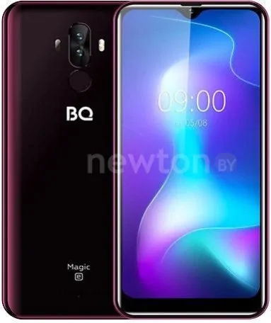 Телефон BQ-Mobile BQ-6042L Magic E (красное вино)