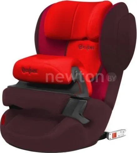 Детское автокресло Cybex Juno 2-Fix (rumba red)
