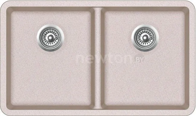 Кухонная мойка Aquasanita Arca SQA200W (бежевый 110)