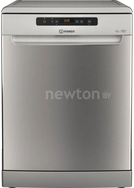 Отдельностоящая посудомоечная машина Indesit DFO 3T133 A F X
