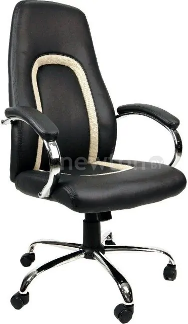 Кресло Calviano Lux NF-6909 (черный/бежевый)