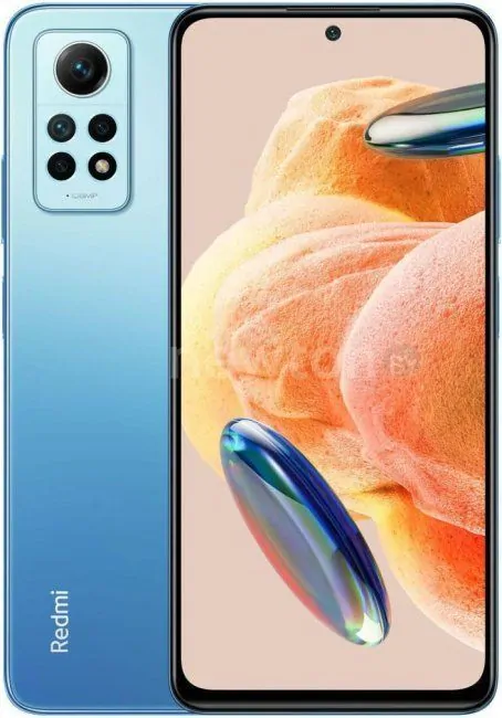 Телефон Xiaomi Redmi Note 12 Pro 4G 8GB/256GB международная версия (ледниковый синий)