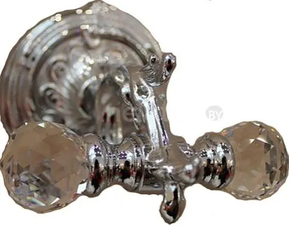 Крючок для ванны Art&Max Barocco Crystal AM-1784-Cr-C