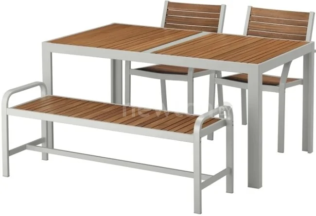 Обеденная группа Ikea Шэлланд 592.651.59