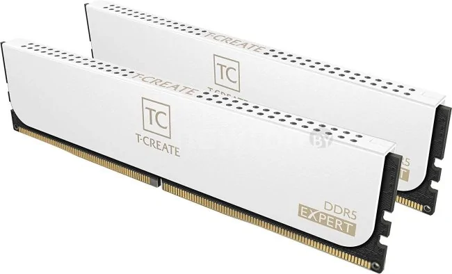 Оперативная память Team T-Create Expert 2x16ГБ DDR5 6400 МГц CTCWD532G6400HC32ADC01