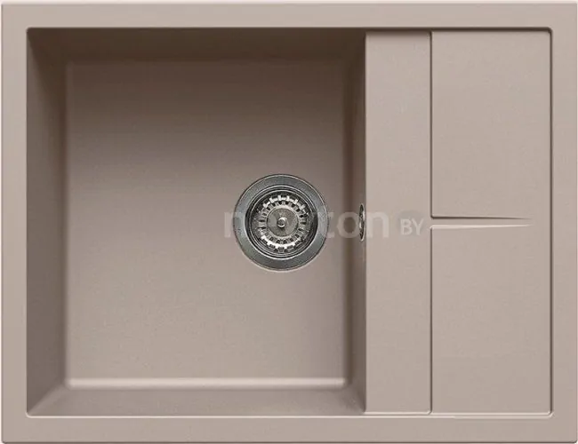 Кухонная мойка Elleci Unico 125 Tortora 43