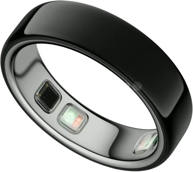 Oura Ring 5 (черный, размер 9)