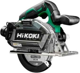 Дисковая (циркулярная) пила Hikoki CD3605DB W2Z (без АКБ)