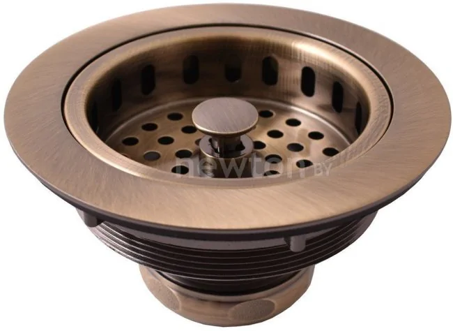 Донный клапан Slezak RAV MD0819SM (темная бронза)