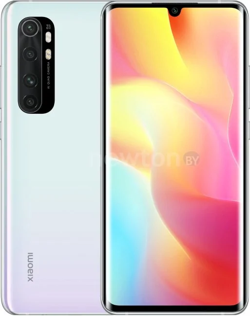 Телефон Xiaomi Mi Note 10 Lite 6GB/128GB международная версия (белый)