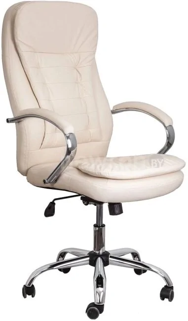 Кресло AksHome Richard New Chome (кремовый)