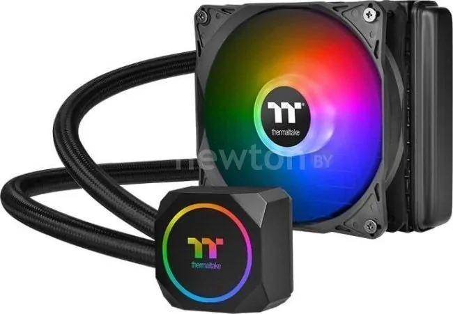 Система жидкостного охлаждения для процессора Thermaltake TH120 ARGB CL-W285-PL12SW-A