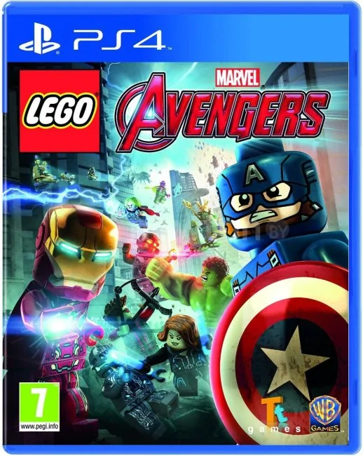 Игра PlayStation 4 LEGO Marvel's Avengers