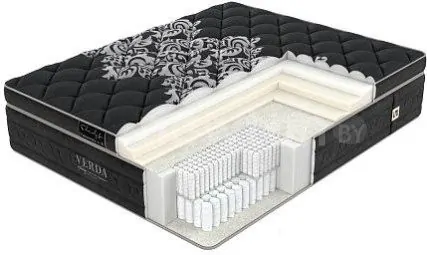 Матрас Ormatek Verda Hi-Cloud Black Orchid/Anti Slip 160x190