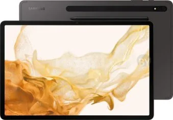 Планшет Samsung Galaxy Tab S8+ Wi-Fi SM-X800 8GB/512GB (графит)