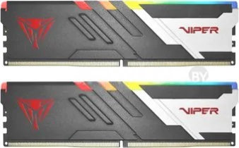 Оперативная память Patriot Viper Venom RGB 2x24ГБ DDR5 6000 МГц PVVR548G600C30K