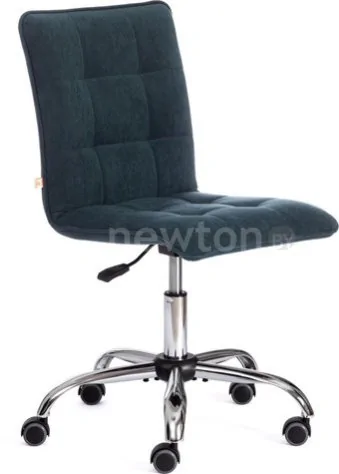 Офисное кресло TetChair Zero (велюр, малахит)