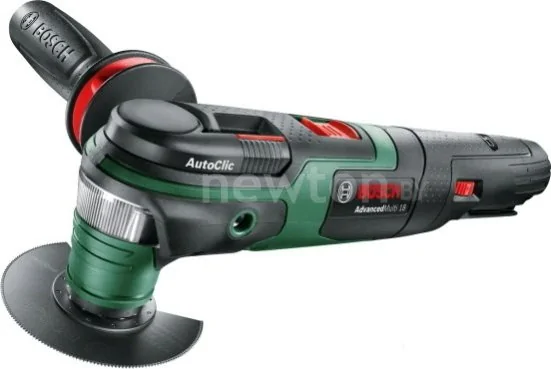 Мультифункциональная шлифмашина Bosch AdvancedMulti 18 (без аккумулятора)