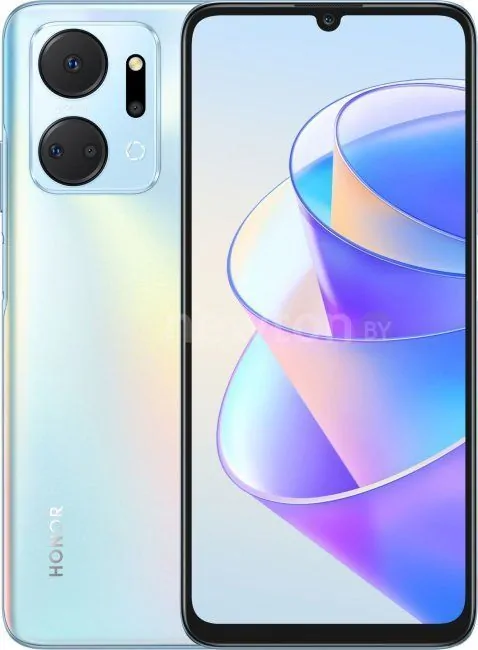 Телефон HONOR X7a Plus 6GB/128GB международная версия (титановый серебристый)