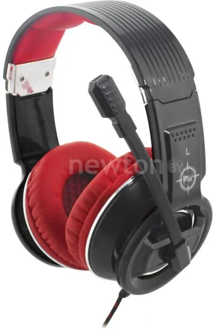 Наушники с микрофоном Oklick HS-L350G Red War