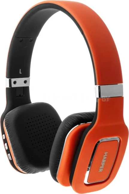 Наушники с микрофоном Harper HB-402 Orange