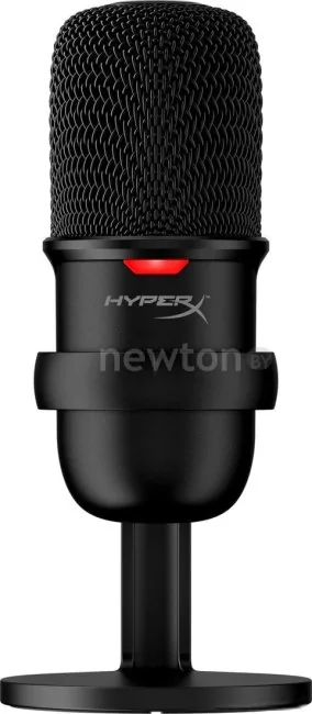 Проводной микрофон HyperX SoloCast (черный)