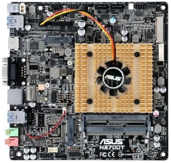 Материнская плата ASUS N3700T/C/SI