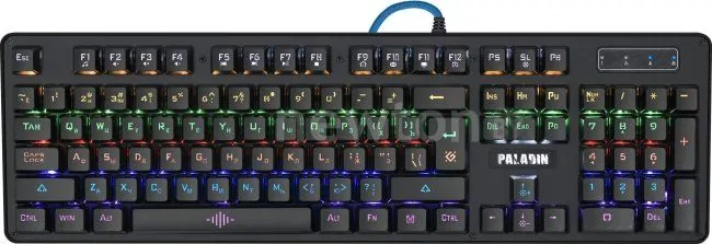 Клавиатура Defender Paladin GK-370L RU