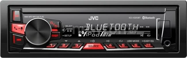 USB-магнитола JVC KD-X320BT
