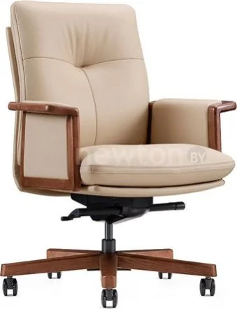 Офисное кресло Norden Vivaldi B 2262 Ivory (кожа/бежевый)