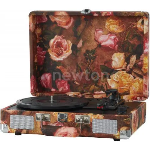 Виниловый проигрыватель Crosley Cruiser Plus Floral
