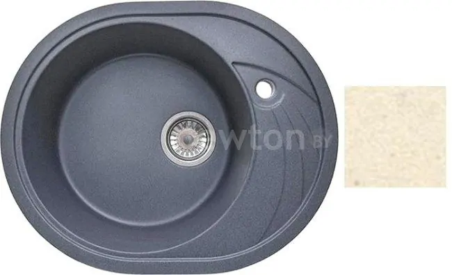 Кухонная мойка Granicom G020 (шампань)