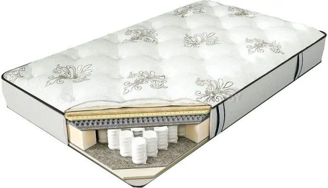 Матрас Serta Natural Start Toledo 160x190-200