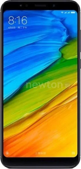Телефон Xiaomi Redmi 5 Plus 4GB/64GB международная версия (черный)