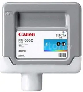 Картридж Canon PFI-306C [6658B001]