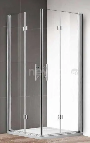 Душевой уголок Cezares ECO-O-AS-2-100-C-Cr