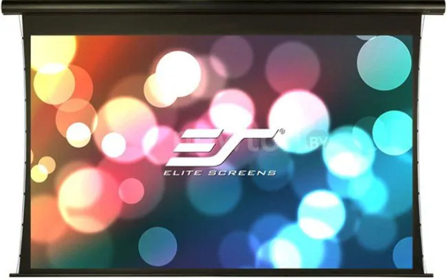 Проекционный экран Elite Screens Saker Tab-Tension 243.5x137