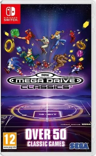 Игра Nintendo Switch Sega Mega Drive Classics