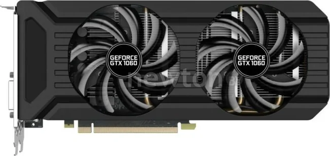 Видеокарта Palit GeForce GTX 1060 Dual 6GB GDDR5 [NE51060015J9-1061D]
