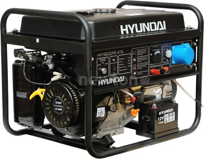 Бензиновый генератор Hyundai HHY 9000FE ATS