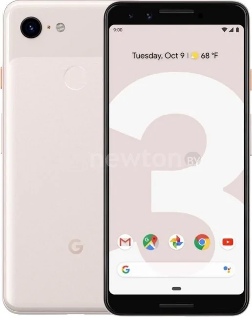 Телефон Google Pixel 3 64GB (розовый)