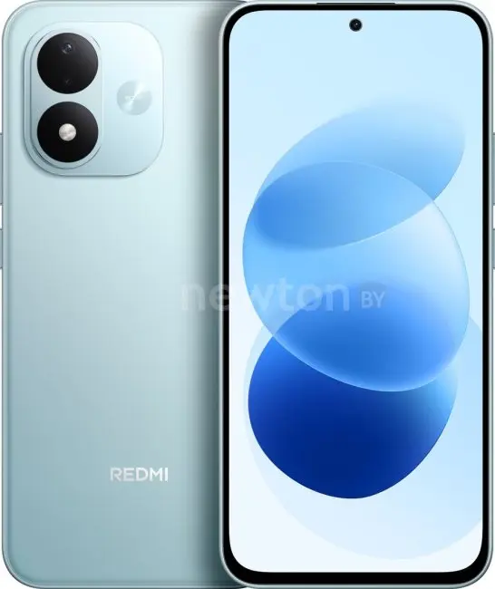 Телефон Xiaomi Redmi Note 17 4GB/256GB международная версия (голубой)